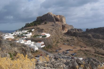 Rodos październik 2007