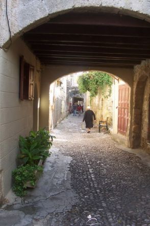 Zachwycające Stare Miasto Rodos