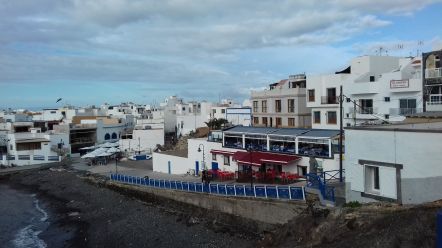 El Cotillo, urocza wioska rybacka.