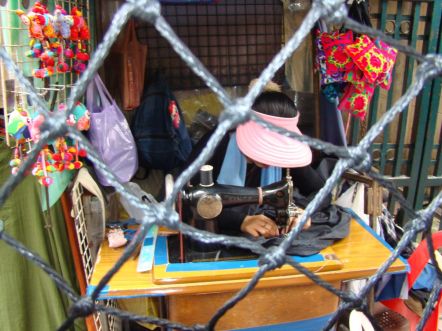 Ulica Khaosan, Bangkok