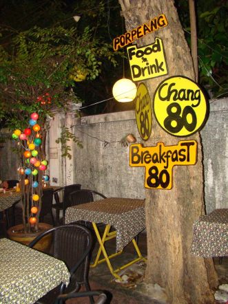 Ulica Khaosan, Bangkok