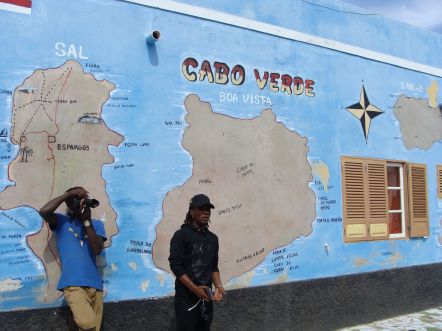 Wyspy Zielonego Przylądka - Sal, luty 2017