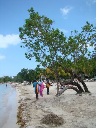 Negril Beach