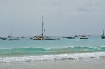 Port w Santa Maria.