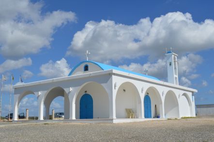 Kapliczka w Ayia Napa