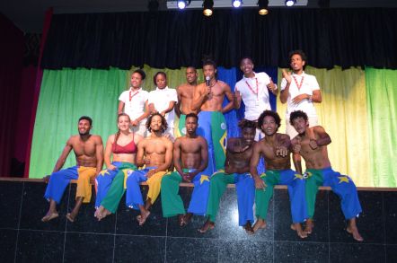 Wieczorek animacyjny Capoeira.