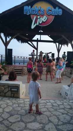 Negril, Rick's Cafe