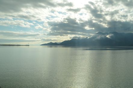 Jezioro Szkoderskie.