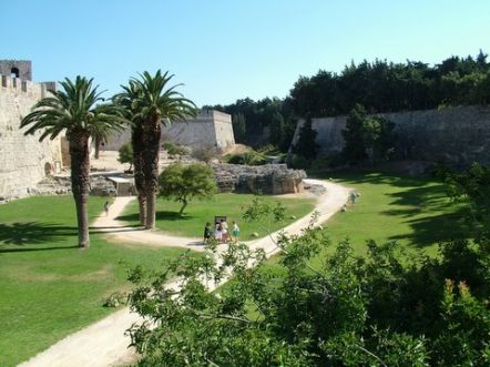 Rodos 2006, Zamek